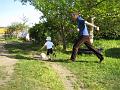 Wojtek gra w pilke 09 - ucieczka z pilka